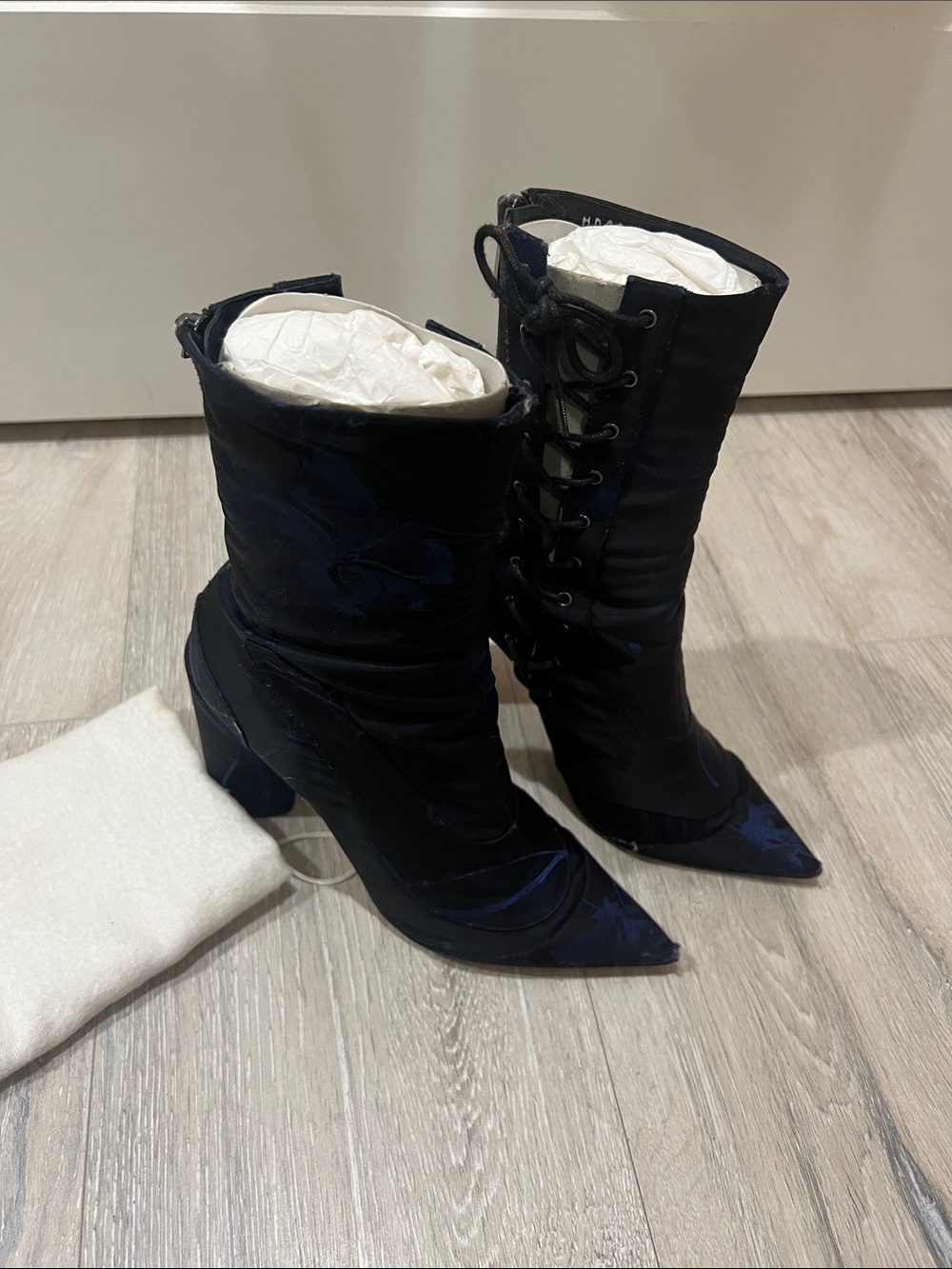 Dior Raf Simons Trianon Jacquard Boot - Picture 4 of 4